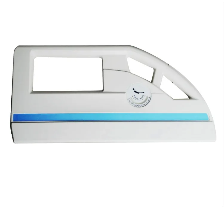 Hospital furnitures bed accessories Hospital bed parts ABS/ PP/PE Bedside rail 2 function hospital health medical care bed