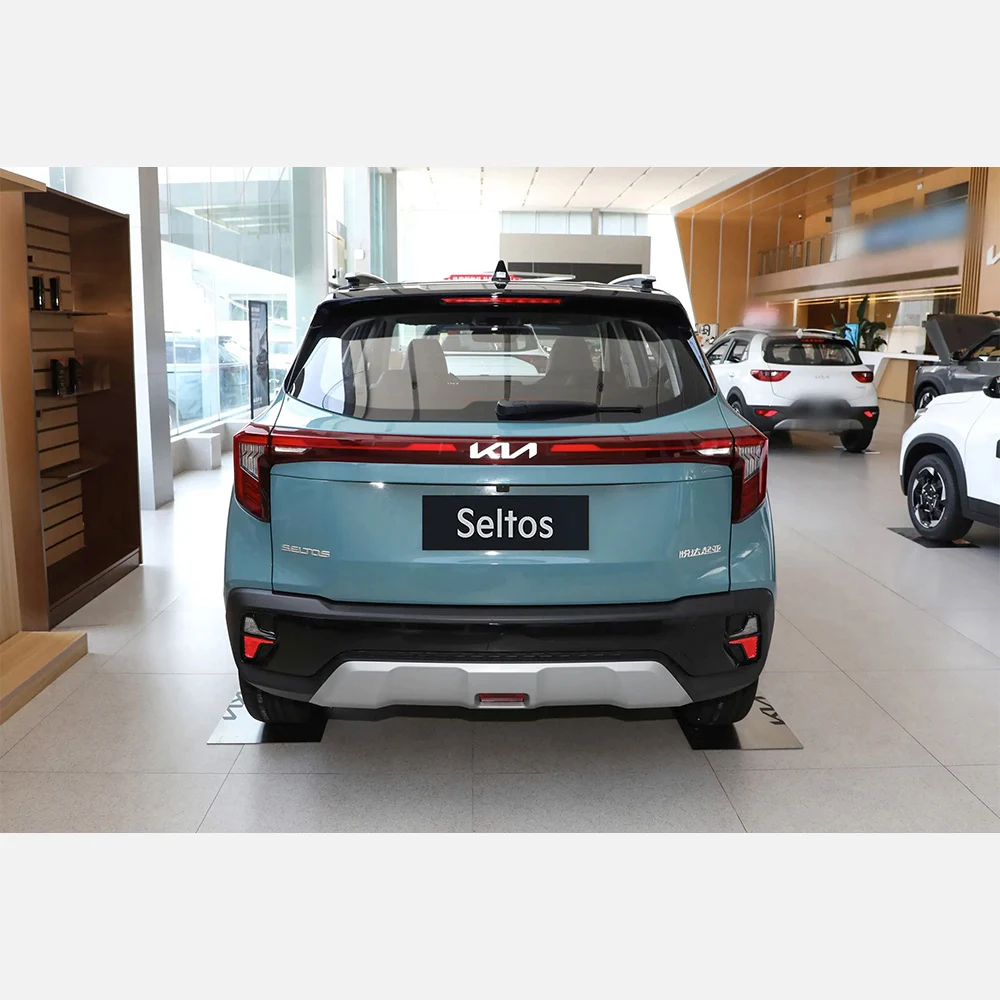 2024 Hot Sell Chinese Horgos 2023 New Car High Speed 5 Seats 1.5L Compact Car SUV Kia seltos Gasoline Car in Horgos