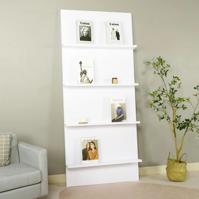modern living room furniture acrylic book shelf wall plexiglass kids book shelves