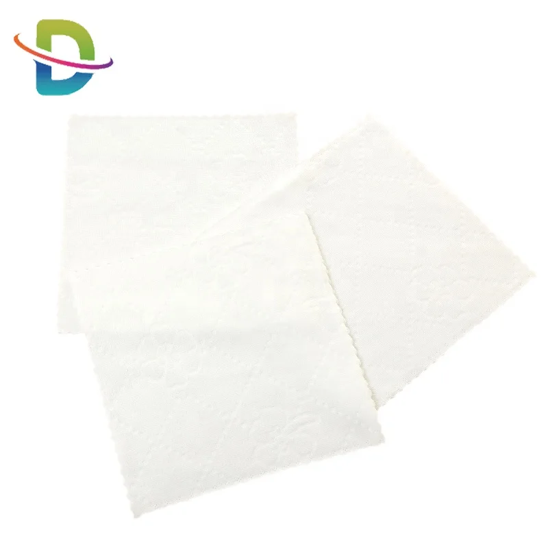 decai textile cheap price wholesale 30*30cm white blank sublimation hand towels microfiber