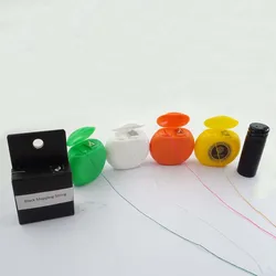 factory directly supply high quality white pre-inked paper box eyebrow mapping string permanent makeup