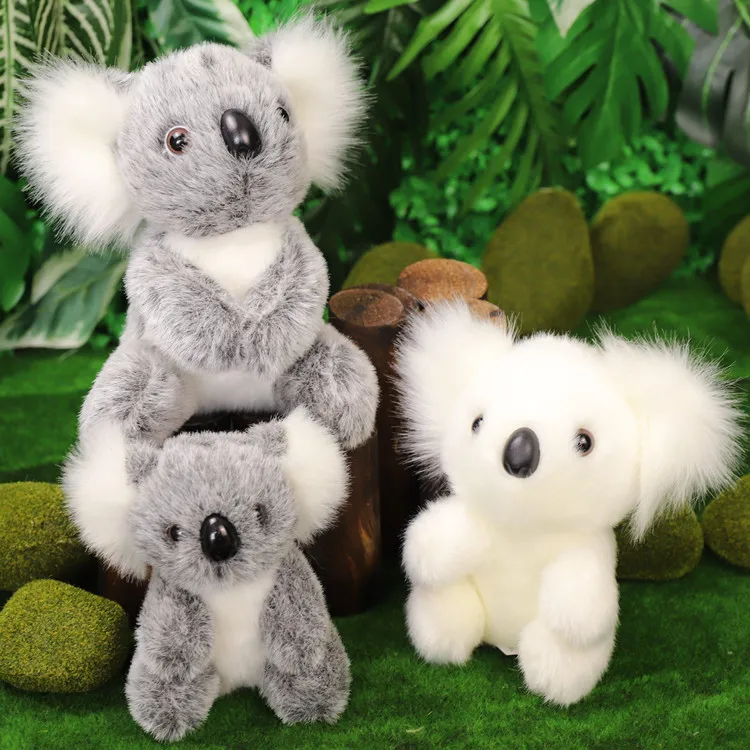 customize Stuffed animal Koala pet toy stuffed soft material plush toys promotional gifts plush koala bear soft toys with logo