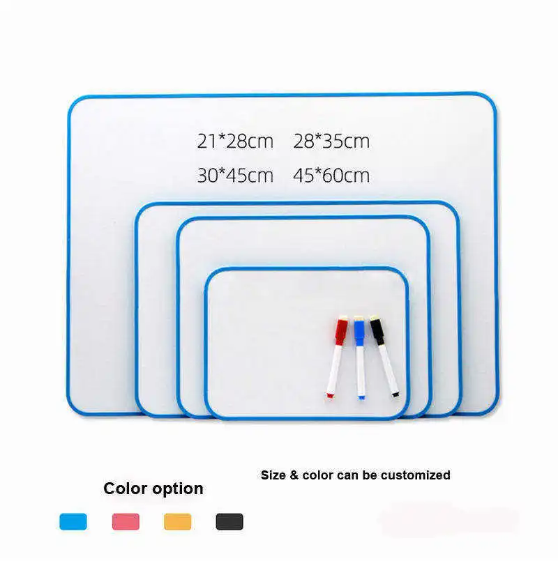 Factory Supply Refillable Mini Magnetic Drawing Board School Teaching Magnetic Dry Erase Boards