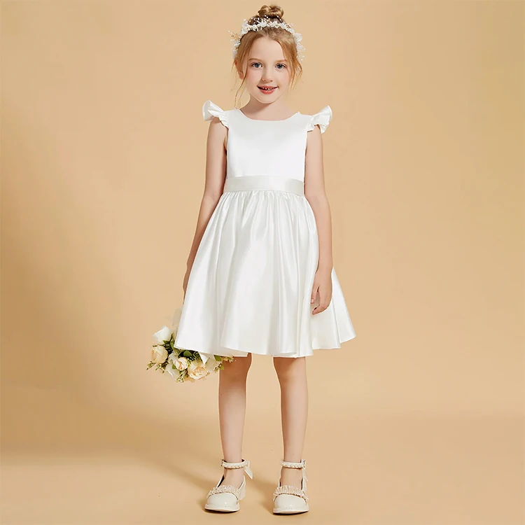 Детское праздничное платье до колен