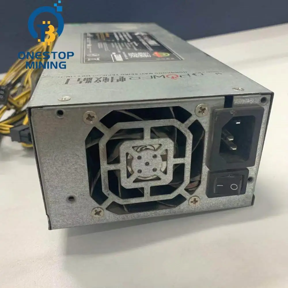 Быстрая доставка, б/у блок питания 2000 Вт, блок питания Antpower