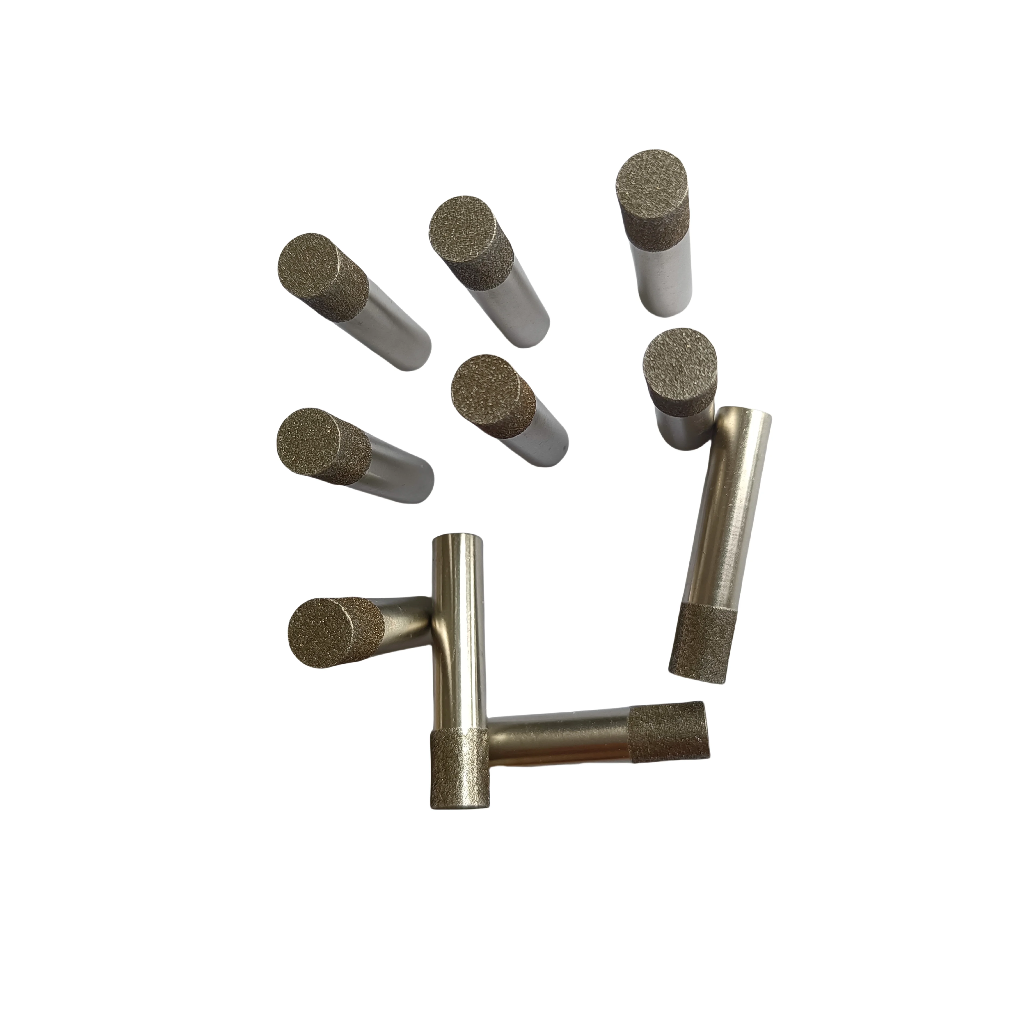 high quality CBN Internal Grinding head with handle for high speed steel processing