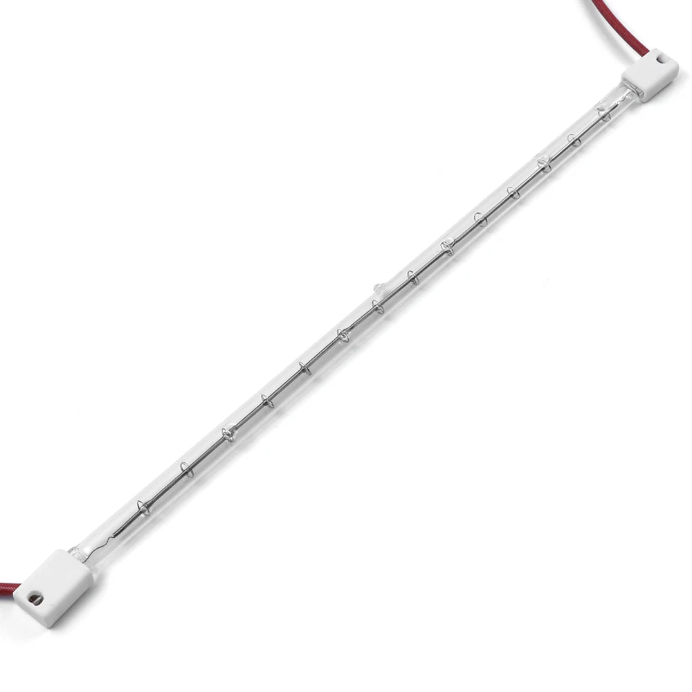 Коротковолновая инфракрасная лампа для закрепления краски сушильный нагреватель ИК-лампа Инфракрасная тепловая галогенная лампа