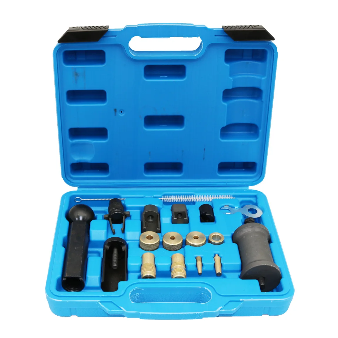 WZAUTO Autool 18 Piece FSI Injector Puller Set Injector Service Tool Kit for Audi Vw Engines Diesel
