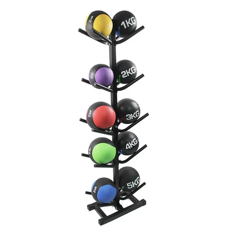 Hot Sale High Quality Gym  Medicine Ball Rack For Home Fitness Equipment