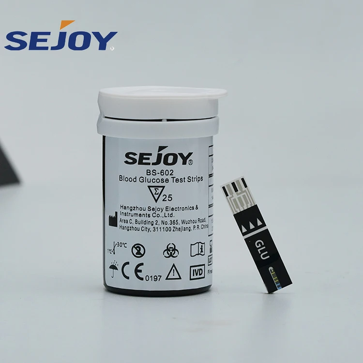 Тест-полоски для глюкометра Sejoy без кода