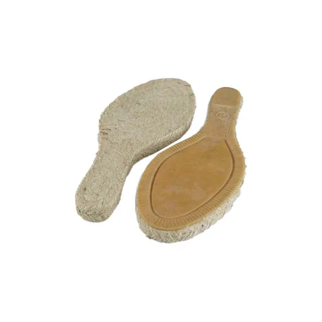 Top Manufacturer of Highest Grade Wholesale Selling Handmade Jute Material Soles for Bulk Buyers