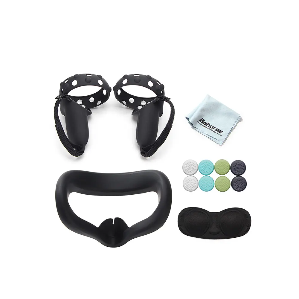Video Game VR Glasses High Quality for Oculus Quest 2 Cover Case set for Quest 2 Accessories