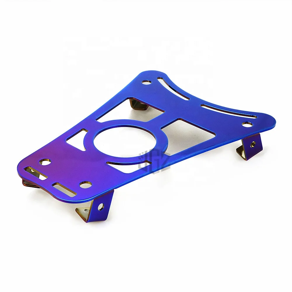 For VESPA GTS GTV 250 300 Motorcycle Aluminum Front Luggage Rack Bracket Support Shelf Foot Pedal Holder Accessories
