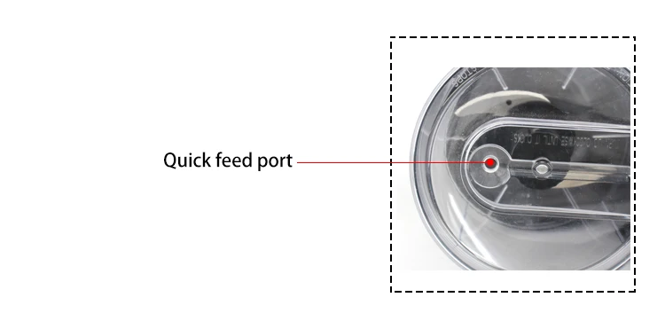 Traditional Electric Mini Food Chopper 2-Speed Household mini chopper