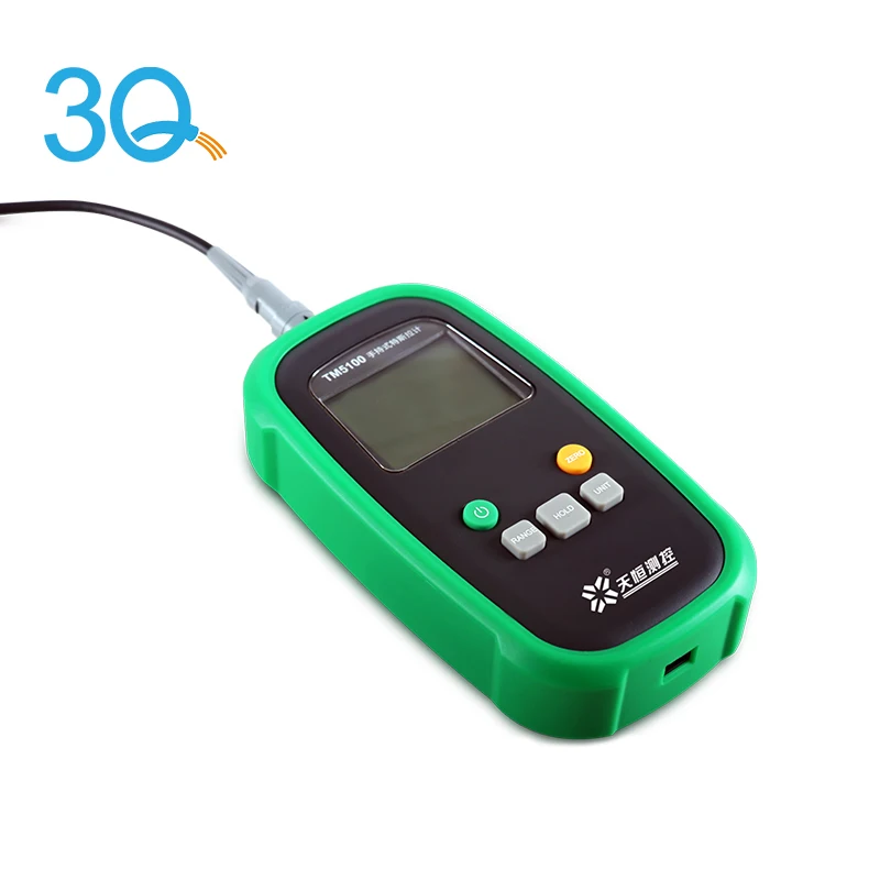 3Q Buy TM5100 Gauss Meter Magnetic Field Tester Magnetic Detector Magnetometer Handheld Flux Meter Tesla Meter