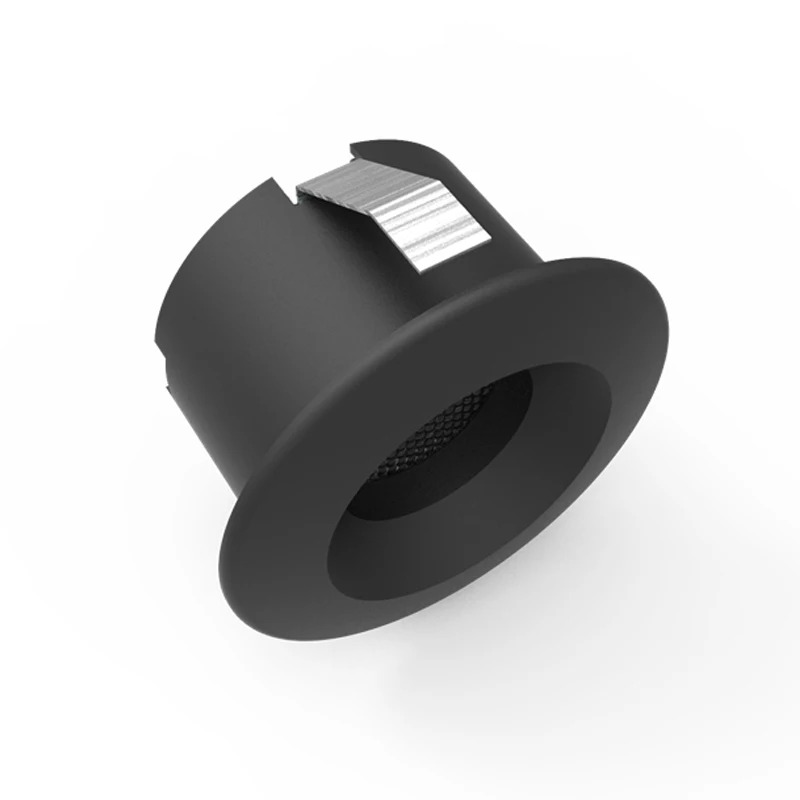  Круглый утопленный светодиодный мини-прожектор Luminans 1 Вт SMD с дистанционным управлением и антибликовым покрытием для одежды мебели магазина
