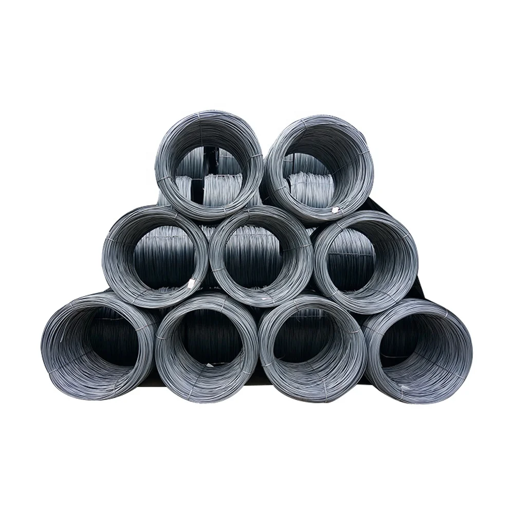 Cold drawing high carbon springs steel wire for electrical switches sockets knitting machine