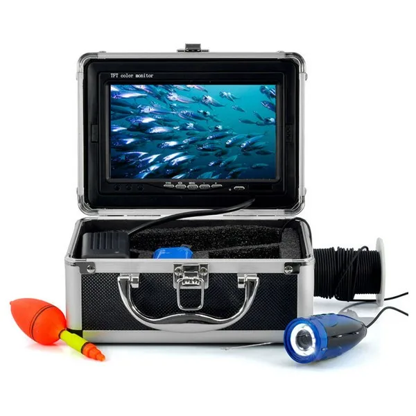 Горячая распродажа! Fish Finder 15 м/80 м кабель для подводной охоты камеры системы комплект с 7