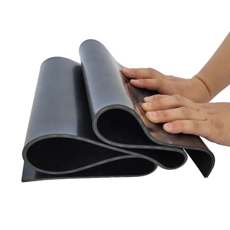 nitrile rubber sheet price manufacture 3mm 4mm custom oil resistance nbr rubber sheet