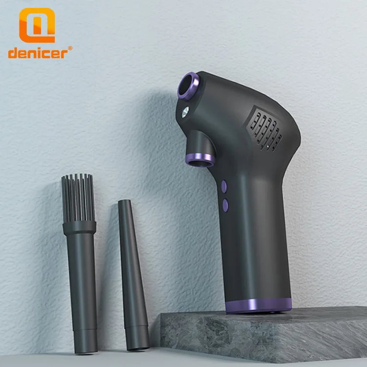 Handheld and Portable Cordless Air Blowing Dust Gun for Computer Home Office