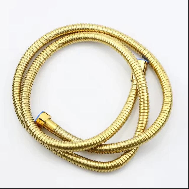 304 Stainless Steel Metal Cable Hose Electrical Cable Monitoring Sleeve Corrugated Rodent-proof Cable Protection Pipe