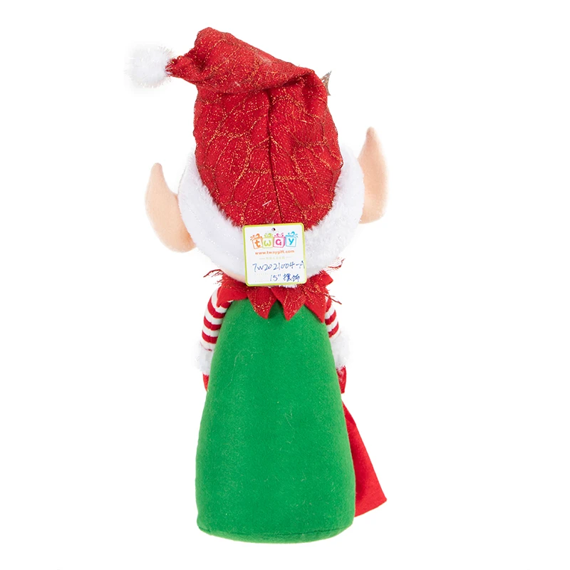 Christmas Elves Figurines