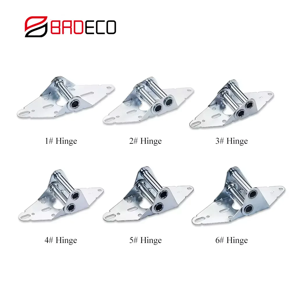 High-quality Door Accessories Steel Sectional Door Hardware Box Kits Garage Door Hardware Track