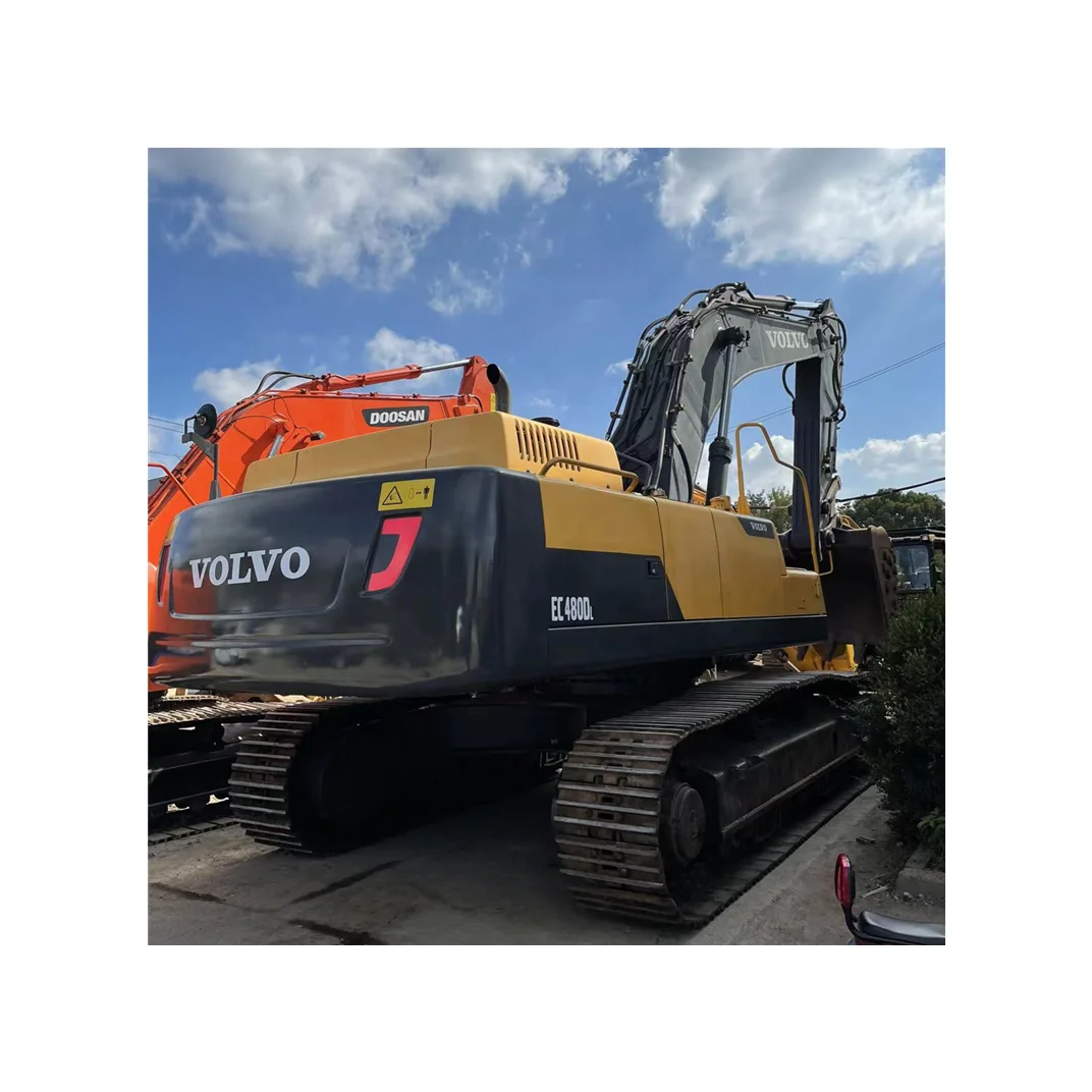 Used VOLVO EC480DL  EC210BLC EC210D EC240BLC EC250D EC360BLC EC380DL Crawler Excavator ON SALE