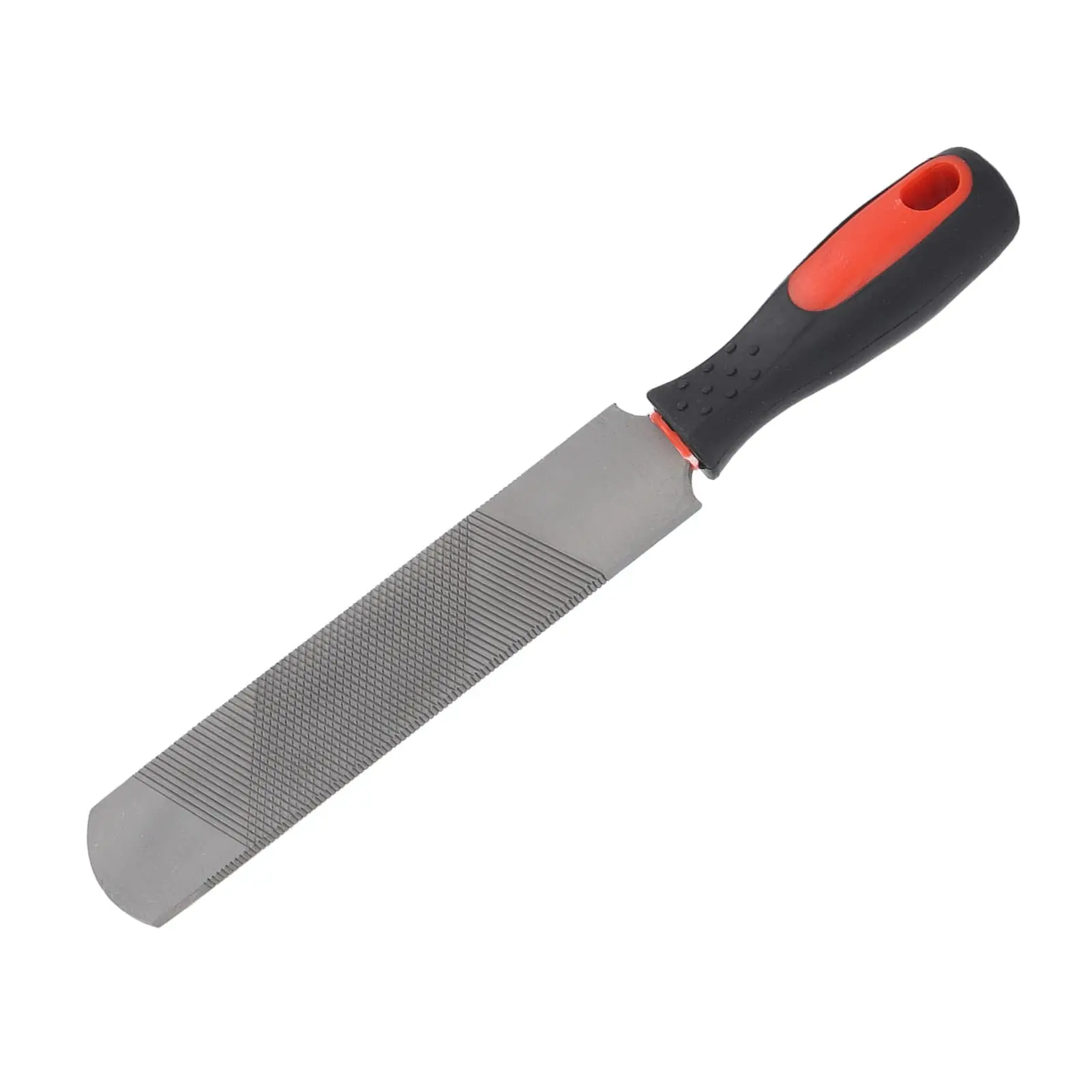 8 Inches Hoof Rasp Tool with Handle Suitable for Repairing Hooves of Horse Goats Cow Hooves and Wood Working