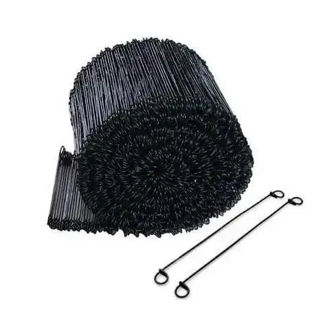 Galvanized/PVC Coated Double Loop Tie Wire Rebar Tie Wire