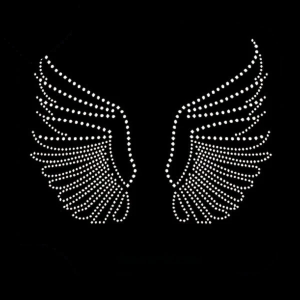 Rhinestone Heat Transfers Rhinestone Heat Transfers Wholesale