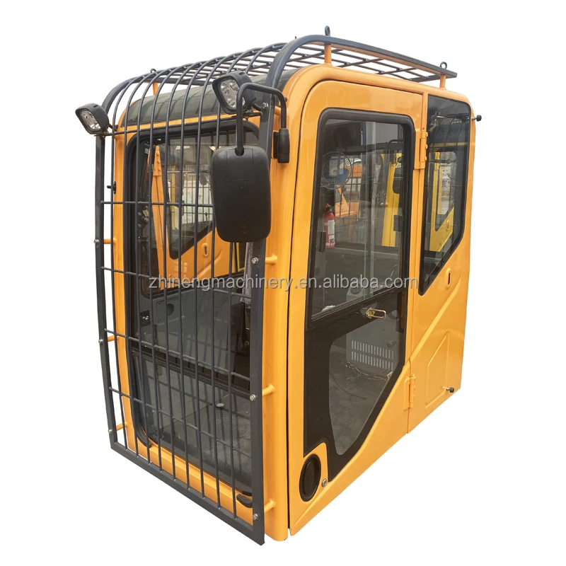 Custom Designed Mini Excavator Cab Excavator Cabin