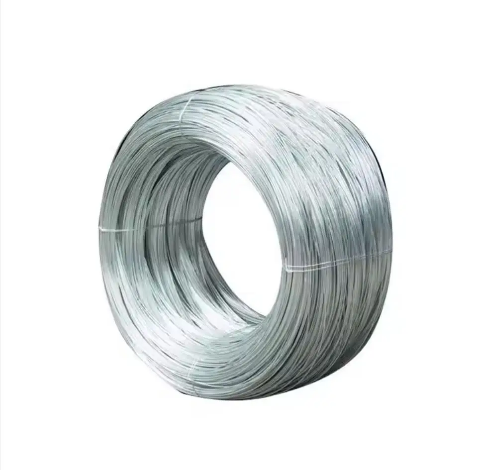 Hot sale Low carbon steel Eletro cold Galvanized iron wire for construction bending building