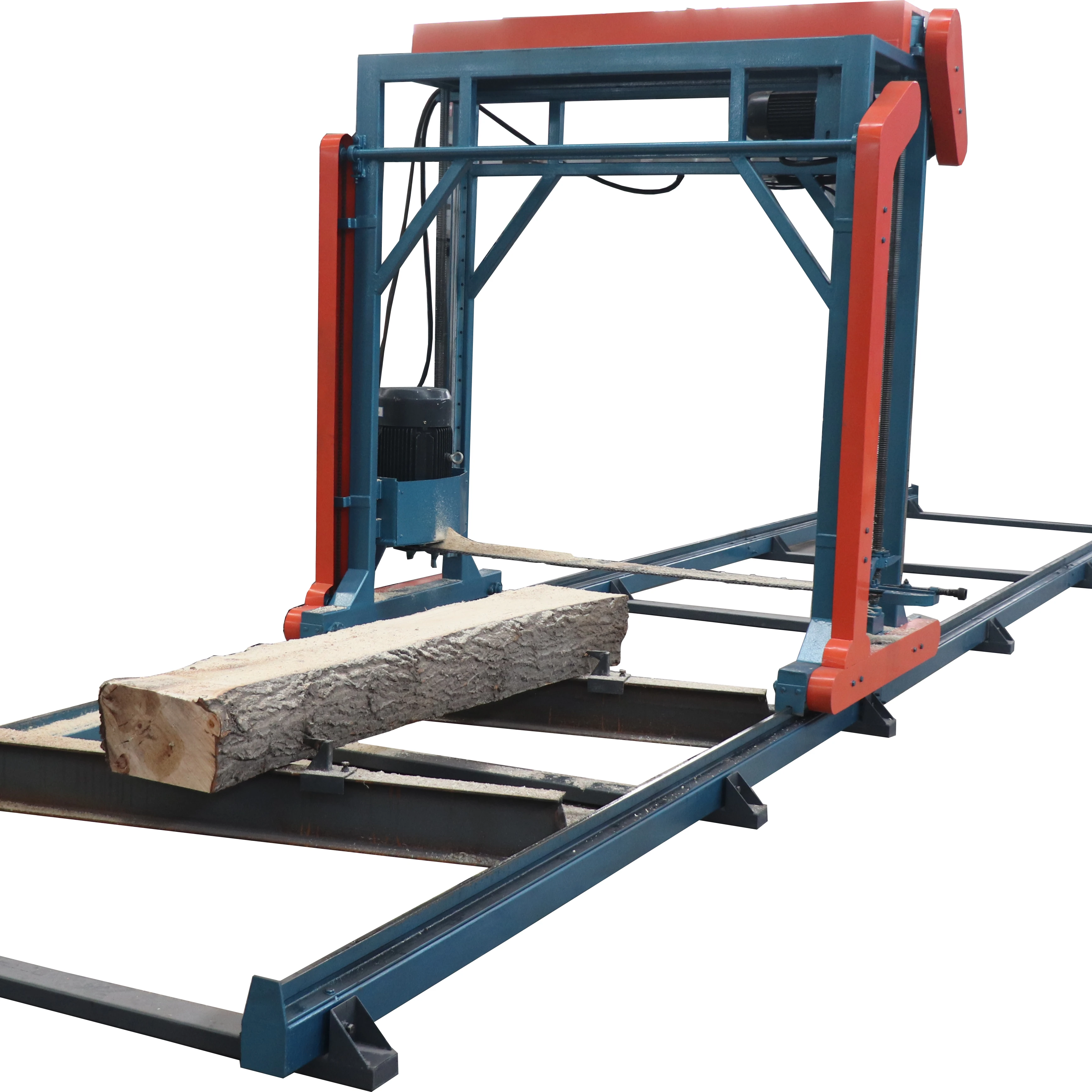 Wood cutting chain saw mill Chinese wood saw machines