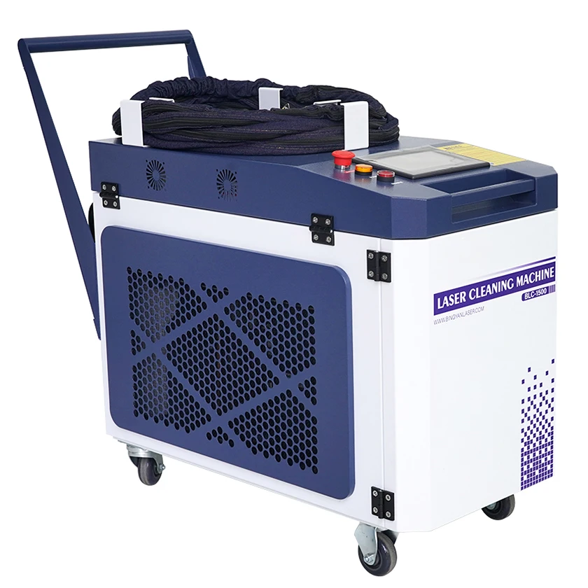 Low Price Rust Removing Machine Laser Laser Clean Metal Pipes Metal Laser Clean for Metal Surface