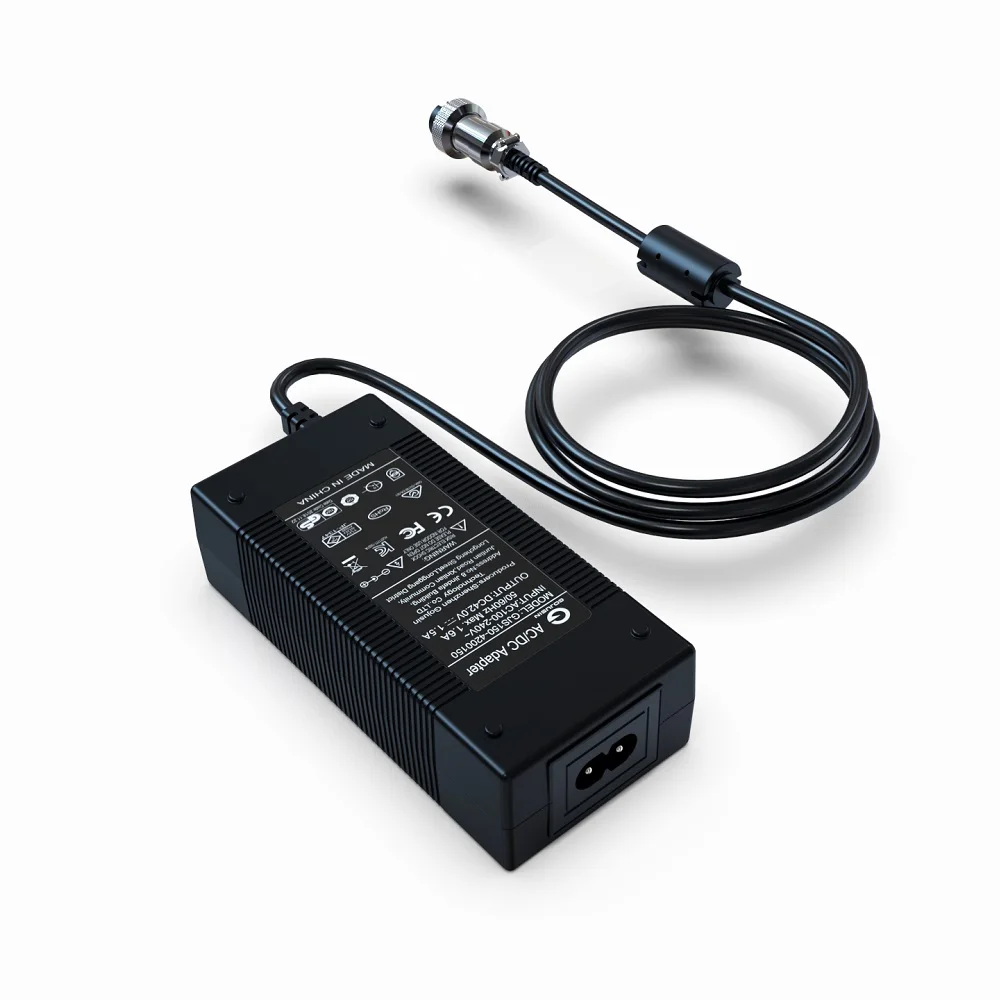 EU US UK AU Plug desktop 16.8V 5A li-ion battery charger with LED Indicator for 4S 14.8V lithium battery pack