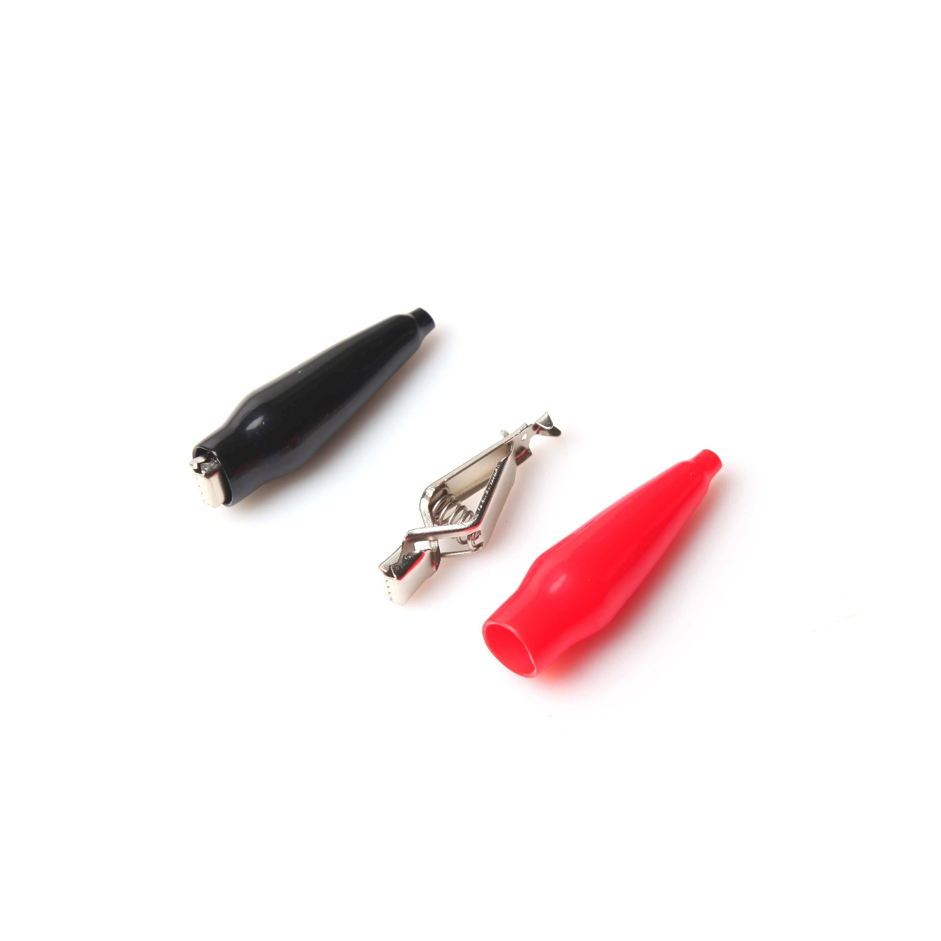 Metal Alligator Clips 52MM  Boot Electrical Terminal Crimping Clip for Connect with Cable