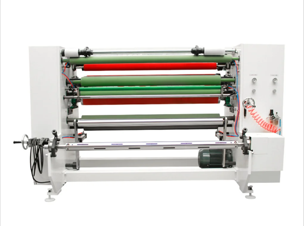 High Speed Bopp Adhesive Tape slitting machine measuring tape 3 meter