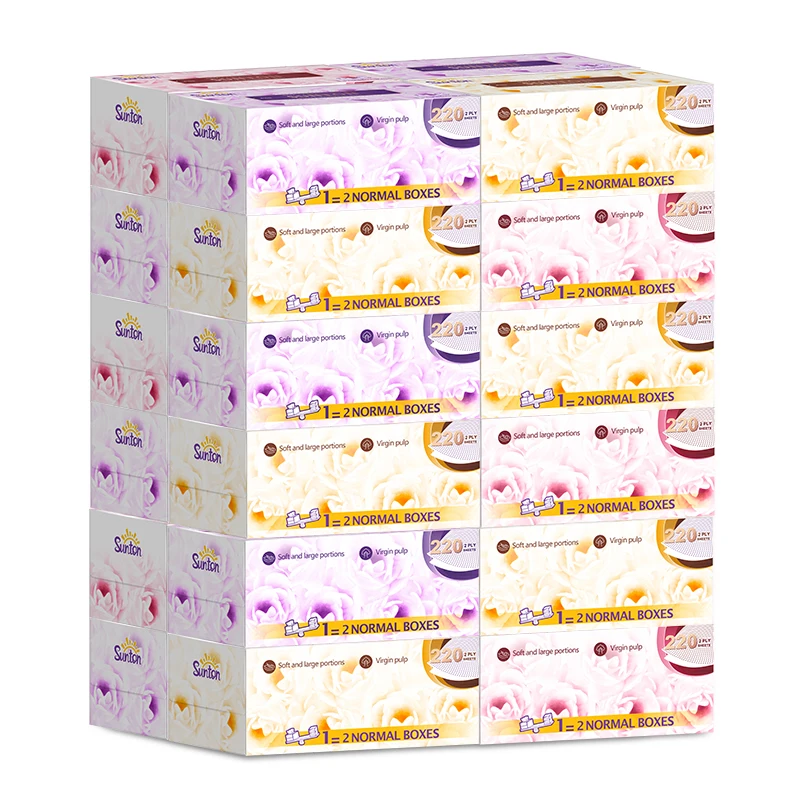 2-слойная одноразовая оптовая продажа больших салфеток для бизнеса салфетки лица ванной