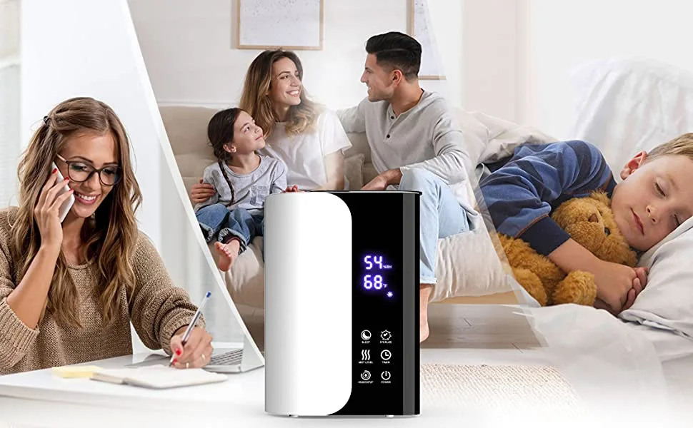 Intelligent Air Humidifier WiFi Digital Control Top Filling Water Aroma Diffuser Umidificador Cool Mist Humificadores