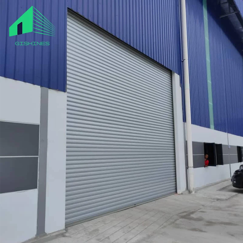 AS2047 CE ISO9001 ISO14001 ISO45001 Compliant Galvanized Steel Roller Shutter Doors Ensure Security With an Automatic System