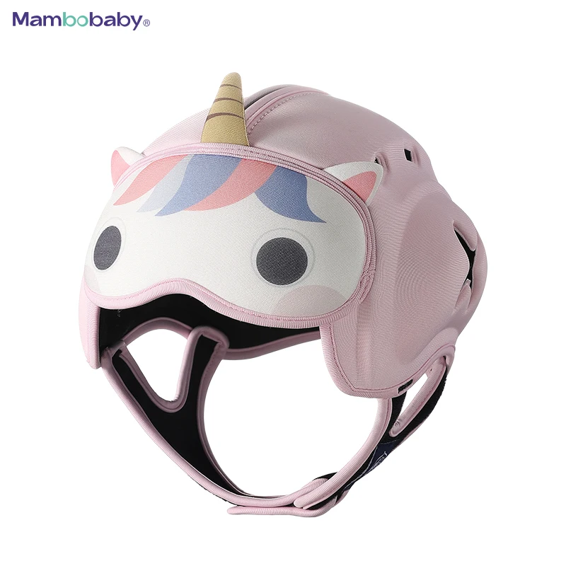 Mambobaby Elastic Head Guard Baby Safety Helmet 360° Head Protection for Toddlers Learning to Walk Adjustable and Breathable