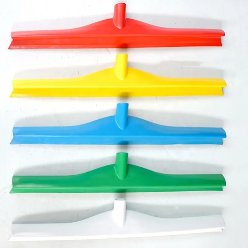 Shianku Food Grade Single Tablets Integrated Squeegee  Ultra Hygiene Window Squeegee Industrial Squeegee for Floor