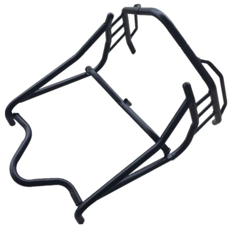 Modified motorcycle CNC aluminium alloy click150 engine protect crash guard bumper for click 125i 150i Ravio 125 150 Click125