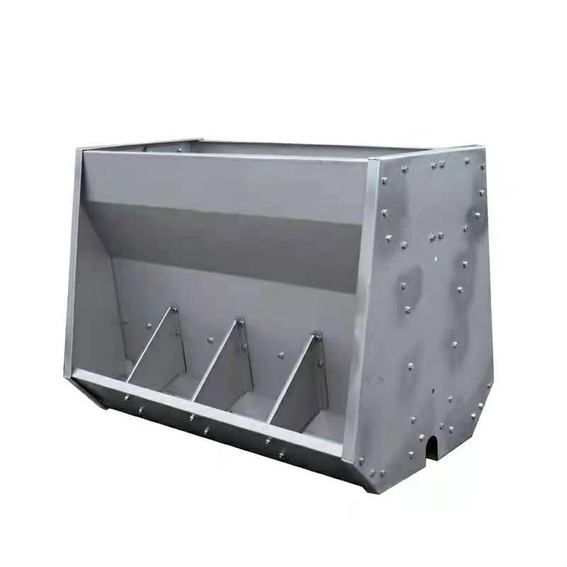 Manufacturers wholesale 201 stainless steel is used to feed pigs livestock equipment automatic feeding system