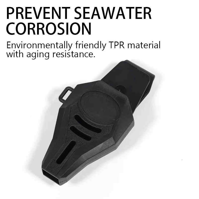 PP Plastic Material Fishing Scissors Case Place Pliers Scissors Box For Other Fishing Product