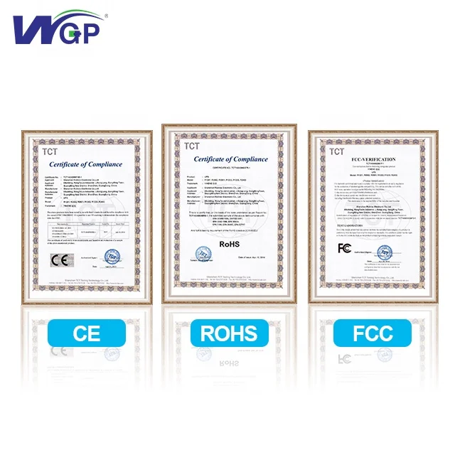  WGP mini ups 12 вольт перезаряжаемая батарея резервный источник питания постоянного тока для модемного маршрутизатора