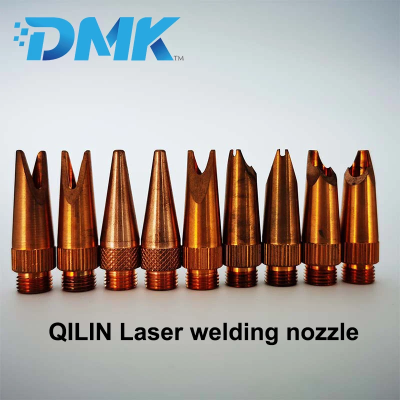 Fiber Laser Welding Nozzles For Qiling/Hanwei/WSX/KRD Welding Head Fiber Laser Mental Welding