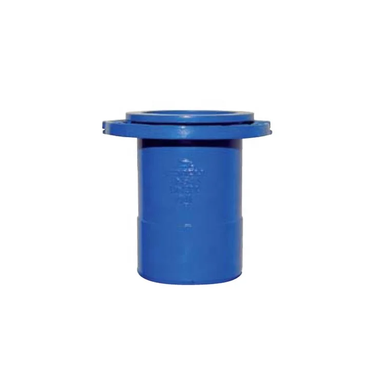 Ductile Iron Double Loosing Flanged Pipe Fittings For PVC Pipes