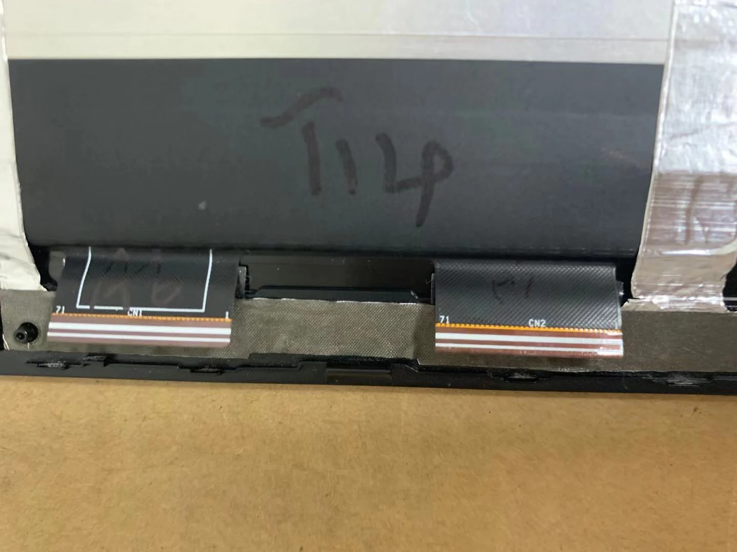 ЖК-дисплей FHD для HP ENVY x360 15-BP 15-bqSeries 15,6 дюйма, светодиодный сенсорный экран + дигитайзер в сборе